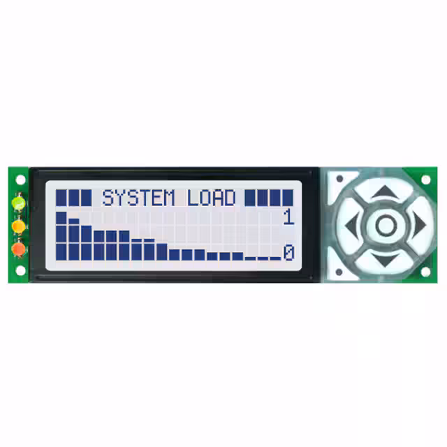 LK204-7T-1U-GW-E Matrix Orbital  Modules d'affichage - LCD OLED Caractères et Numériques